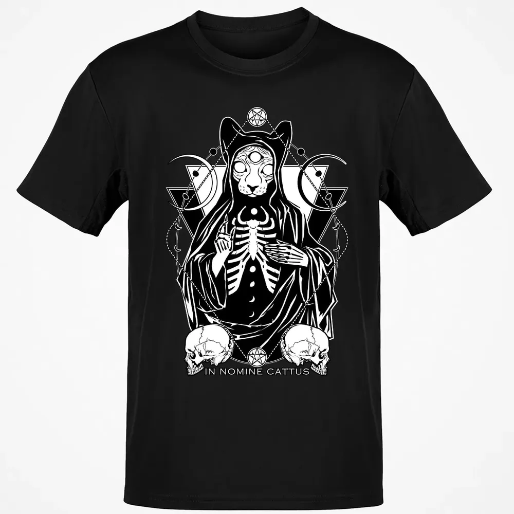 In Nomine Cattus Classic Unisex T-Shirt - 2