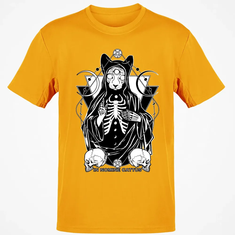 In Nomine Cattus Classic Unisex T-Shirt - 5
