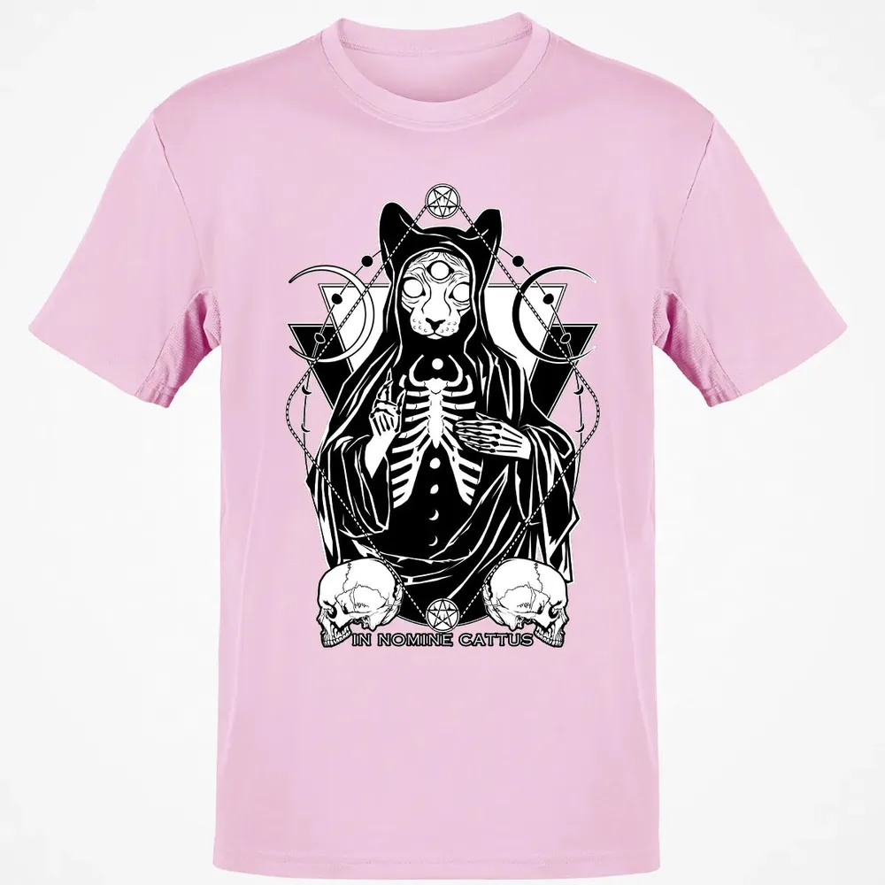 In Nomine Cattus Classic Unisex T-Shirt - 6