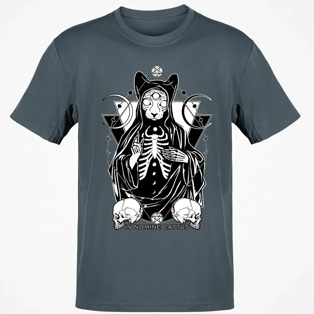 In Nomine Cattus Classic Unisex T-Shirt - 4