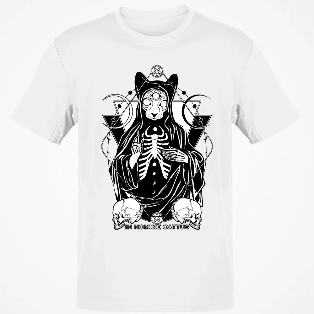 In Nomine Cattus Classic Unisex T-Shirt - 13