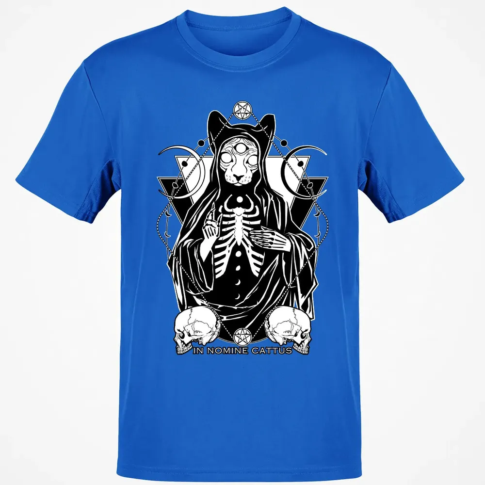 In Nomine Cattus Classic Unisex T-Shirt - 12