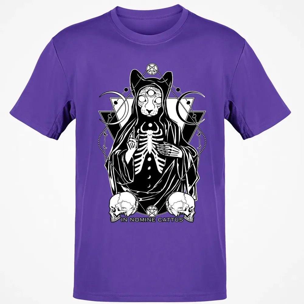 In Nomine Cattus Classic Unisex T-Shirt - 10