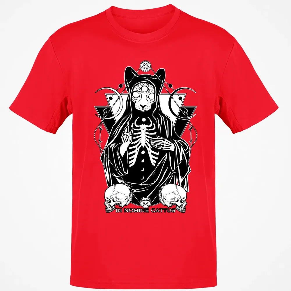 In Nomine Cattus Classic Unisex T-Shirt - 11
