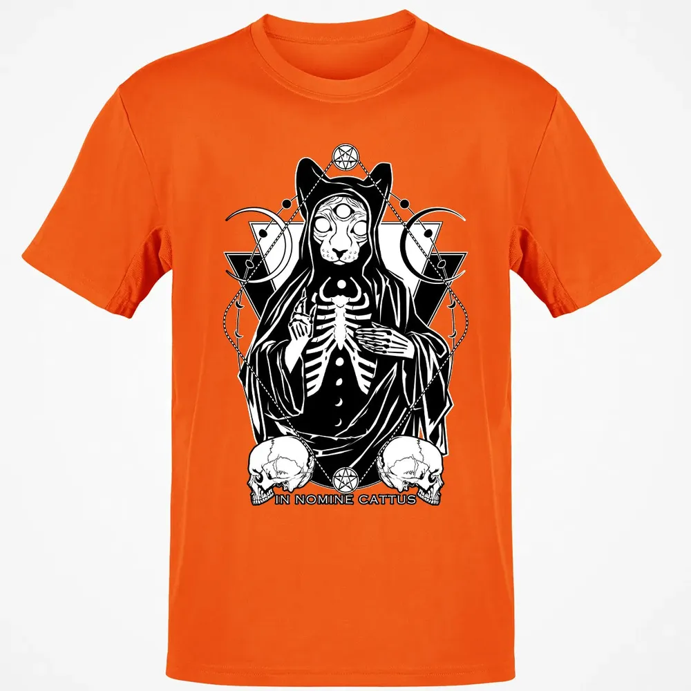 In Nomine Cattus Classic Unisex T-Shirt - 9