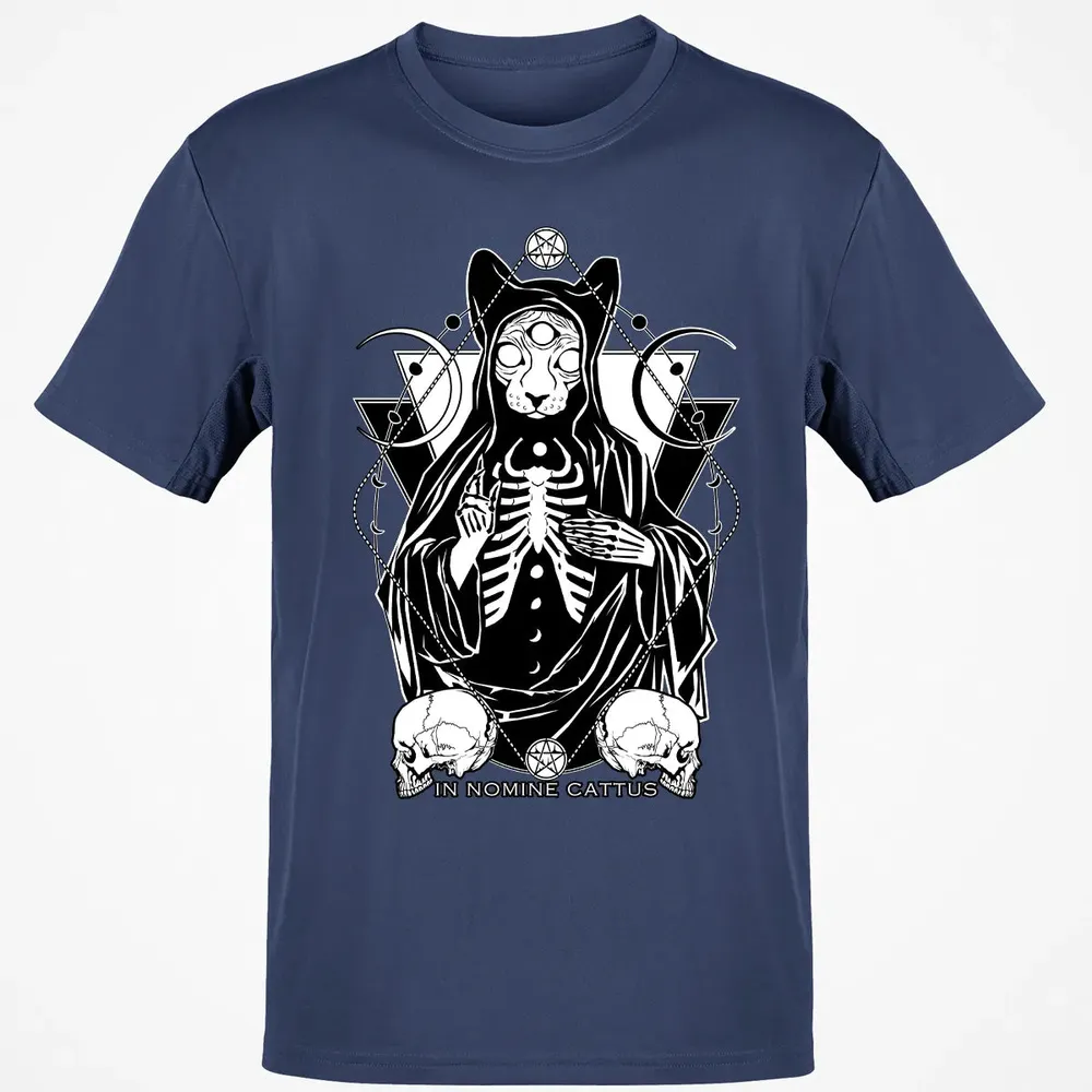 In Nomine Cattus Classic Unisex T-Shirt - 8