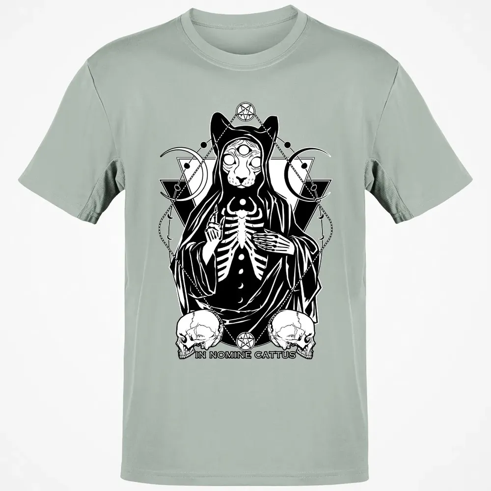 In Nomine Cattus Classic Unisex T-Shirt - 3