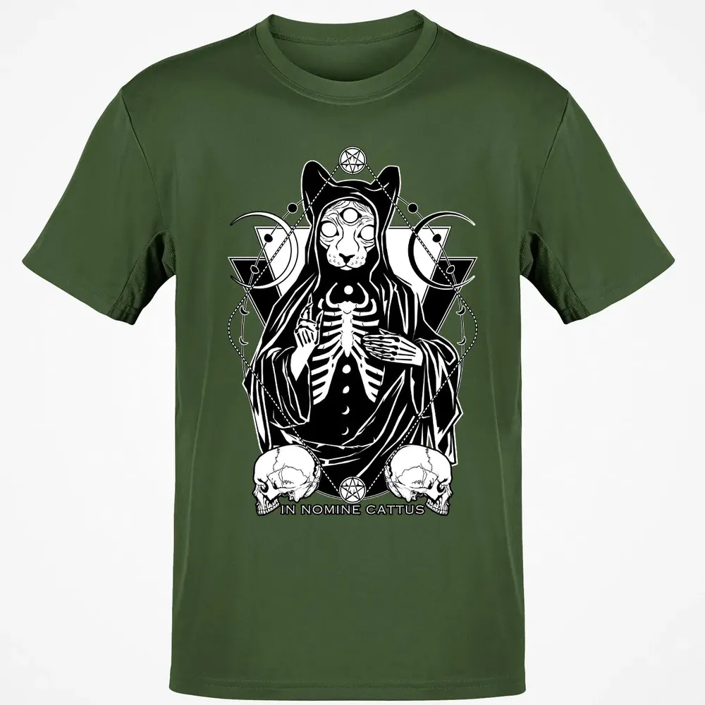 In Nomine Cattus Classic Unisex T-Shirt - 7