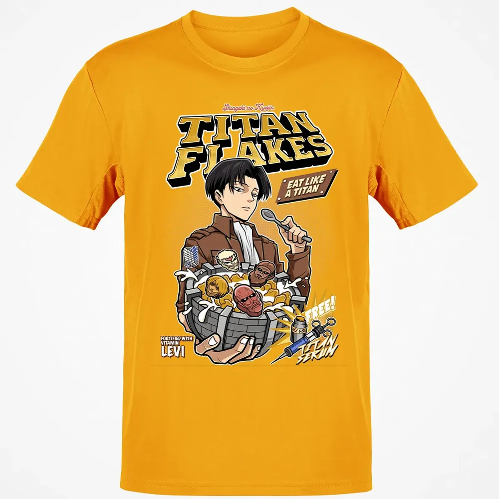 Titan Flakes Classic Unisex T-Shirt - 5