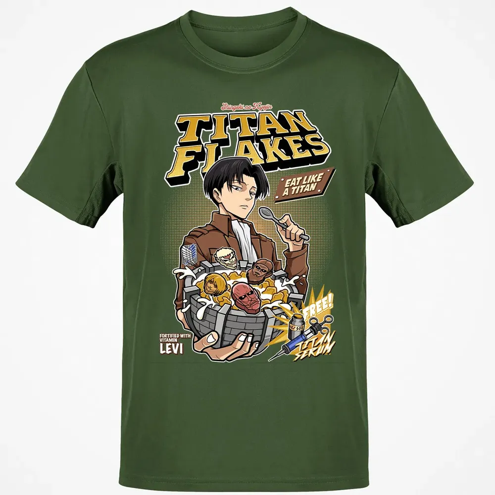 Titan Flakes Classic Unisex T-Shirt - 7