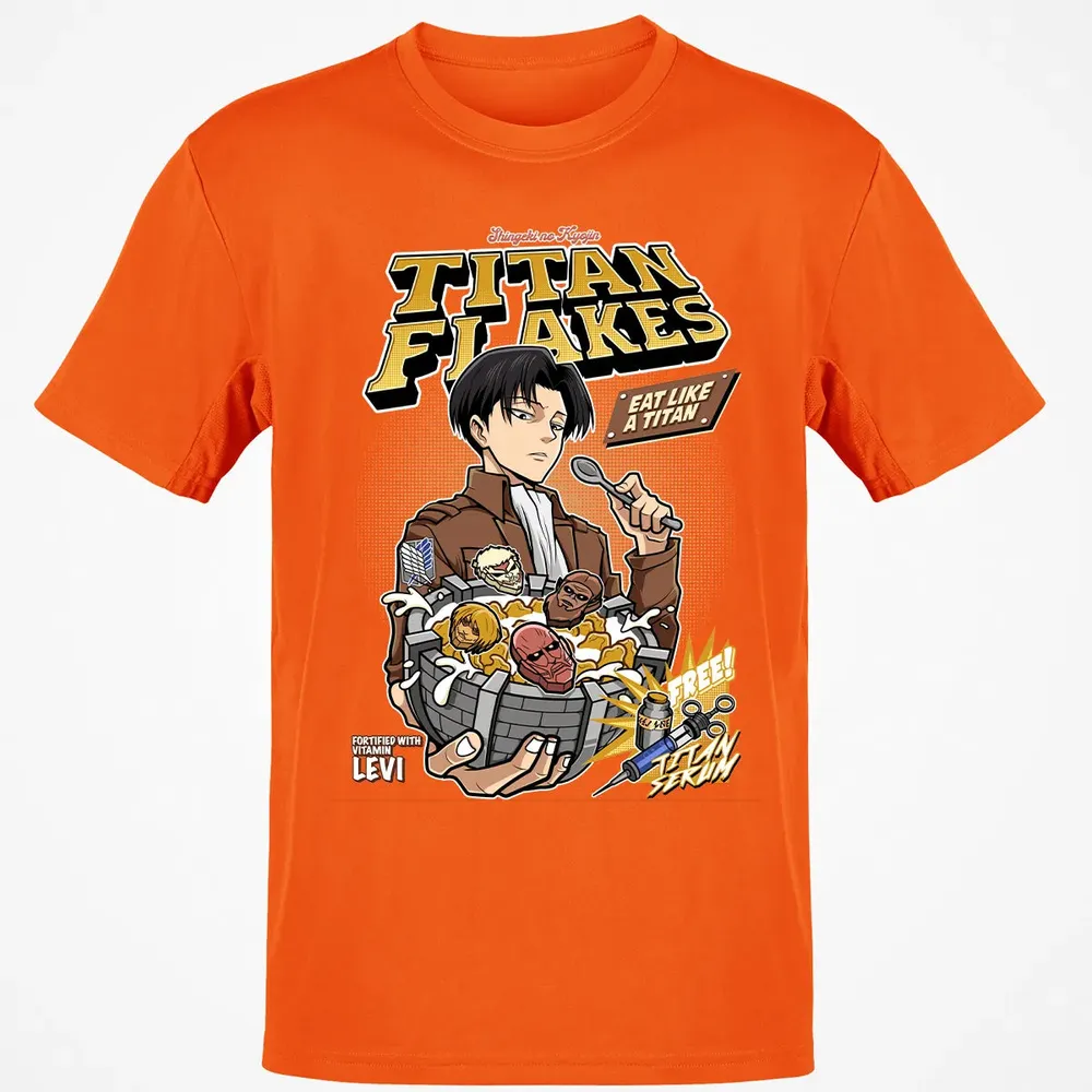 Titan Flakes Classic Unisex T-Shirt - 9