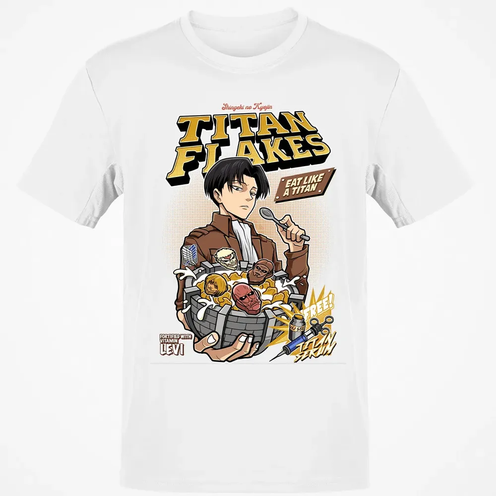 Titan Flakes Classic Unisex T-Shirt - 13