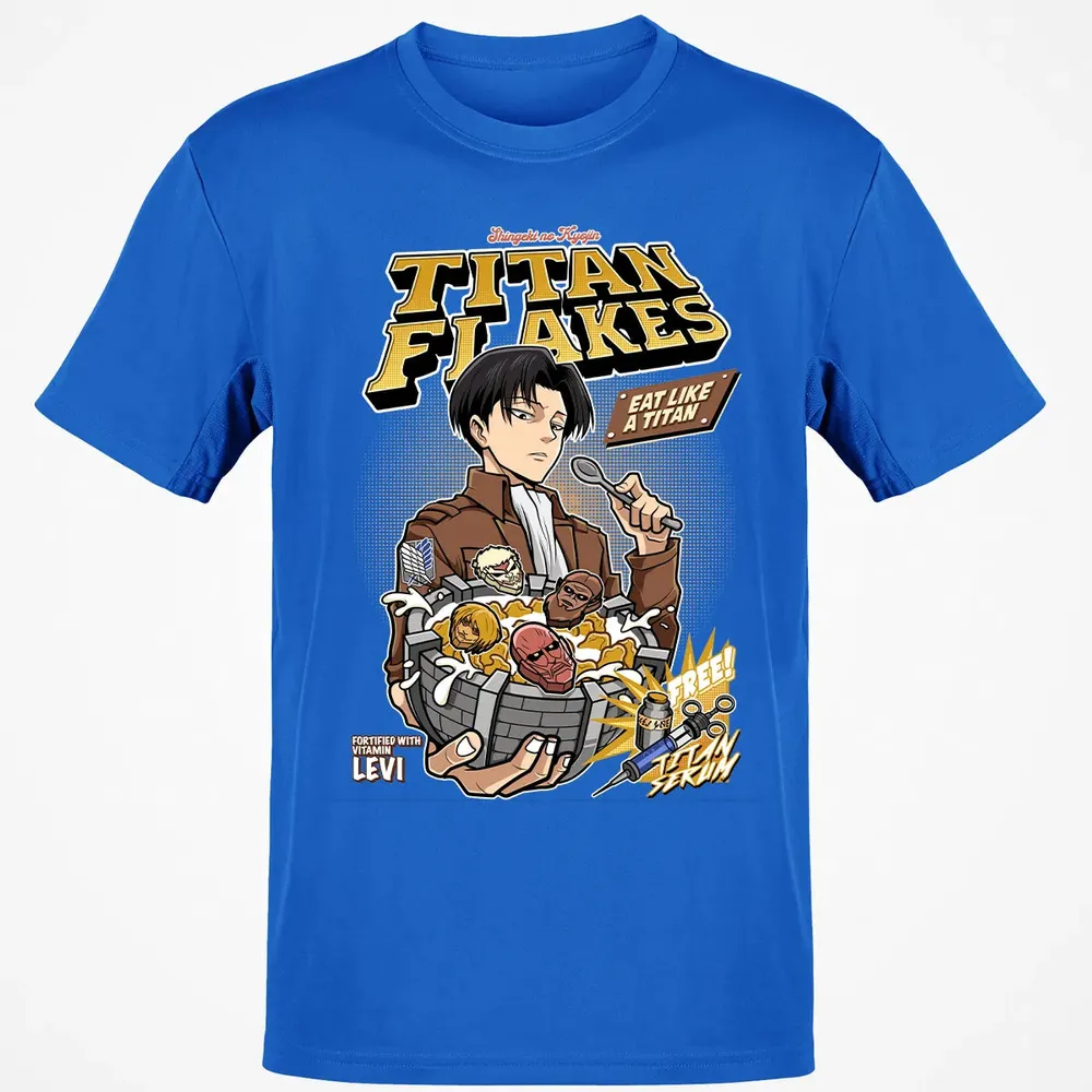 Titan Flakes Classic Unisex T-Shirt - 12