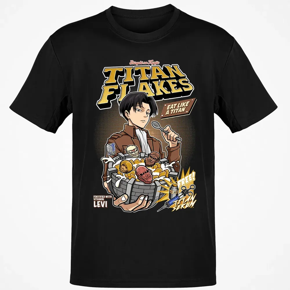 Titan Flakes Classic Unisex T-Shirt - 2