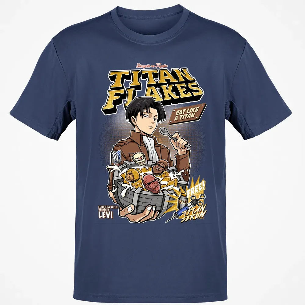 Titan Flakes Classic Unisex T-Shirt - 8