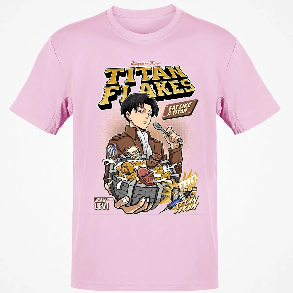 Titan Flakes Classic Unisex T-Shirt - 6