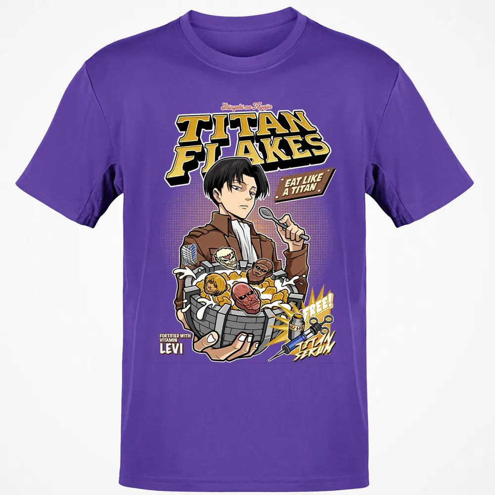 Titan Flakes Classic Unisex T-Shirt - 10