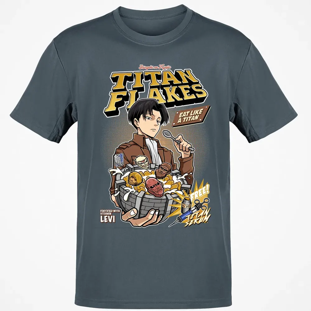 Titan Flakes Classic Unisex T-Shirt - 4