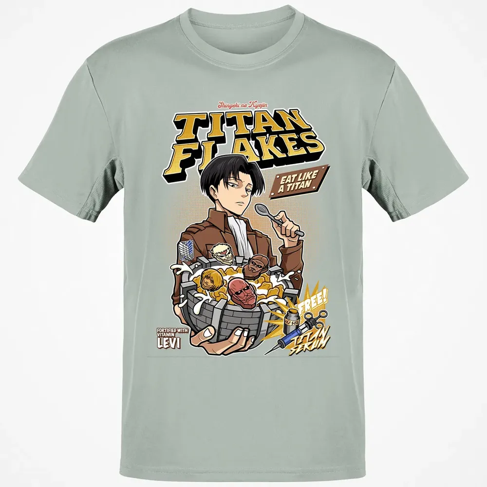 Titan Flakes Classic Unisex T-Shirt - 3