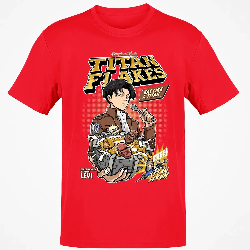 Titan Flakes Classic Unisex T-Shirt - 11