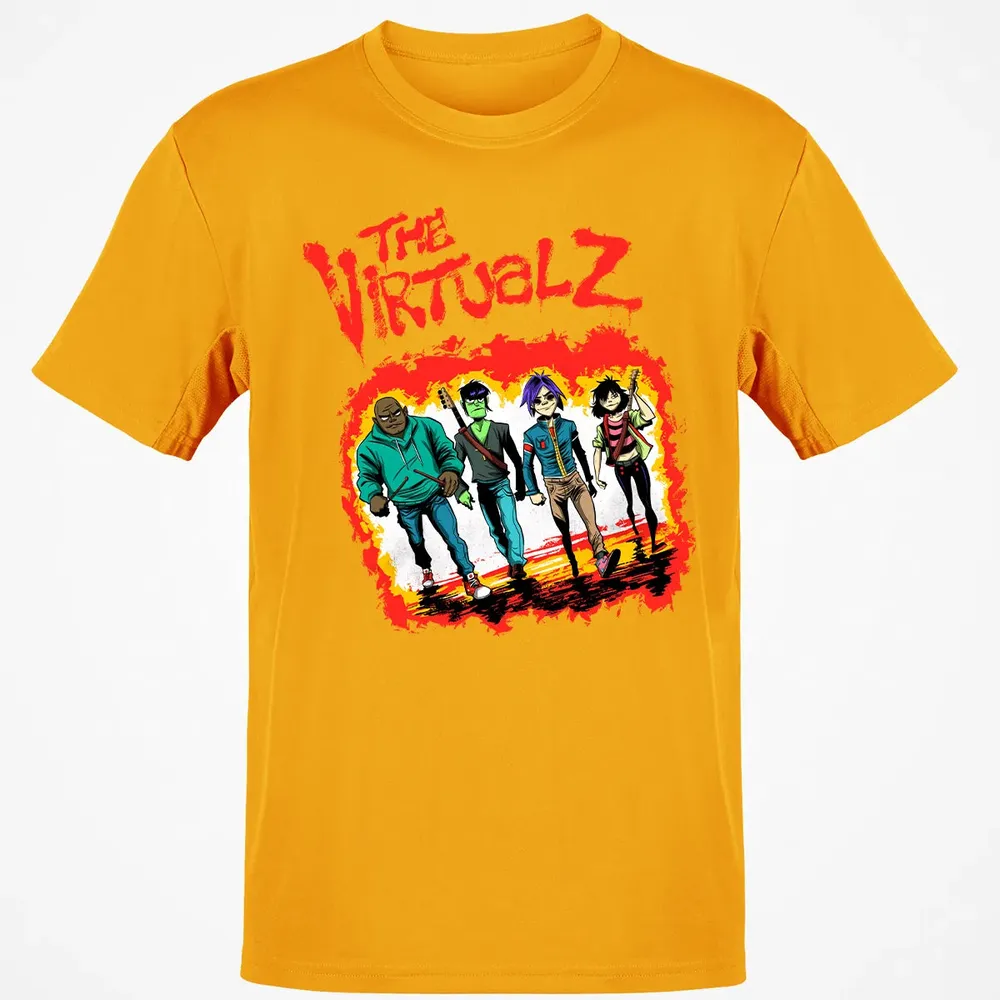 The Virtualz Classic Unisex T-Shirt - 5