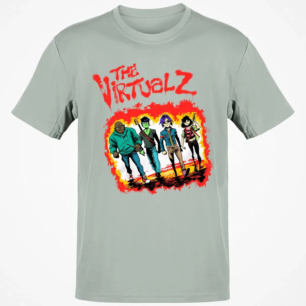 The Virtualz Classic Unisex T-Shirt - 3