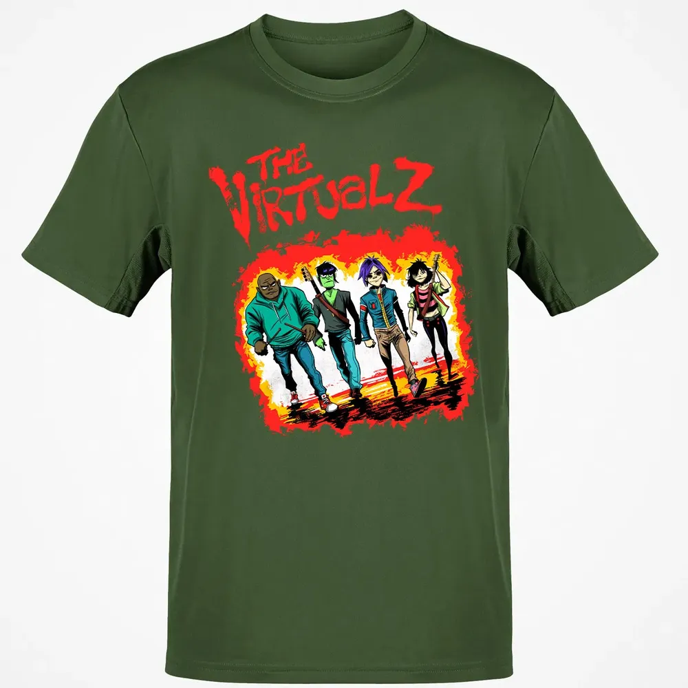 The Virtualz Classic Unisex T-Shirt - 7