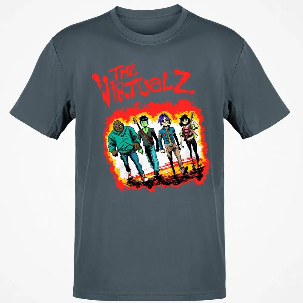 The Virtualz Classic Unisex T-Shirt - 4