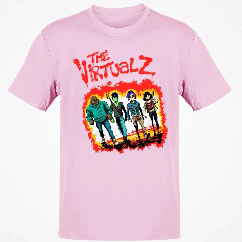 The Virtualz Classic Unisex T-Shirt - 6