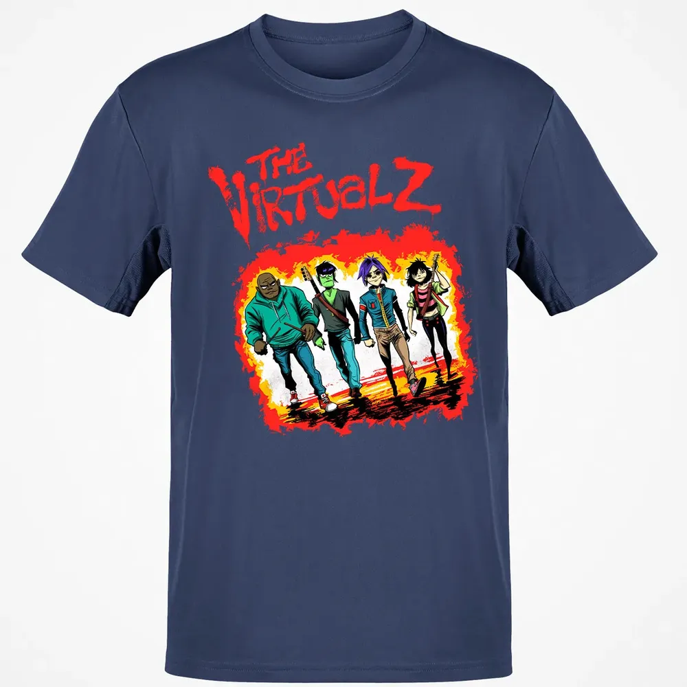 The Virtualz Classic Unisex T-Shirt - 8
