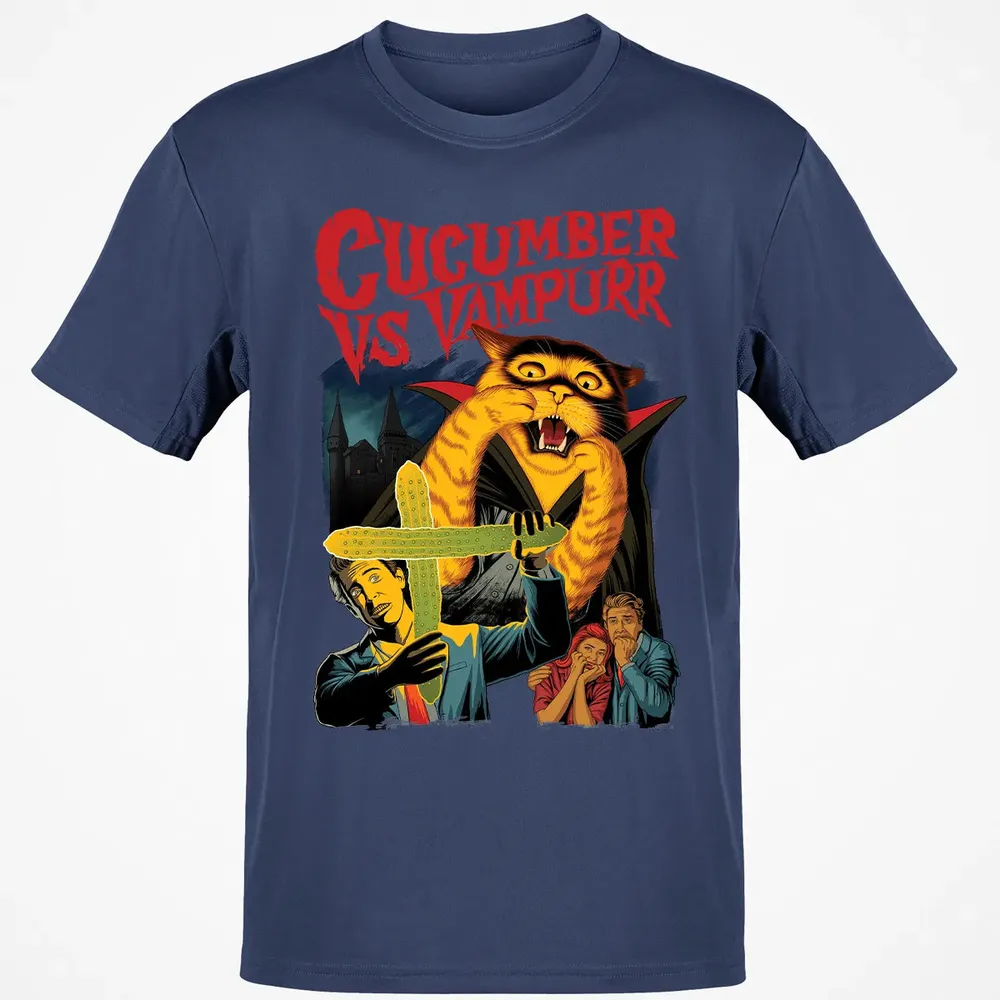 Cucumber vs Vampurr Classic Unisex T-Shirt - 8
