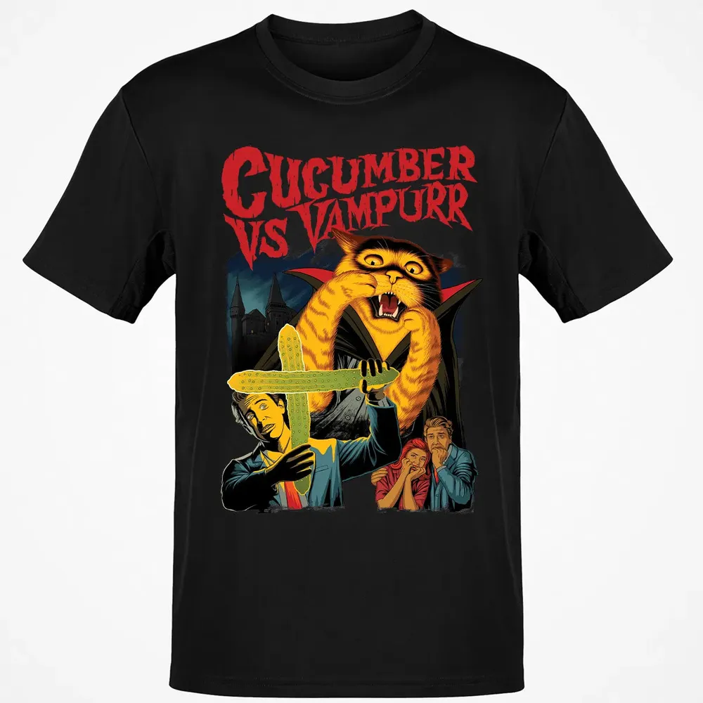 Cucumber vs Vampurr Classic Unisex T-Shirt - 2