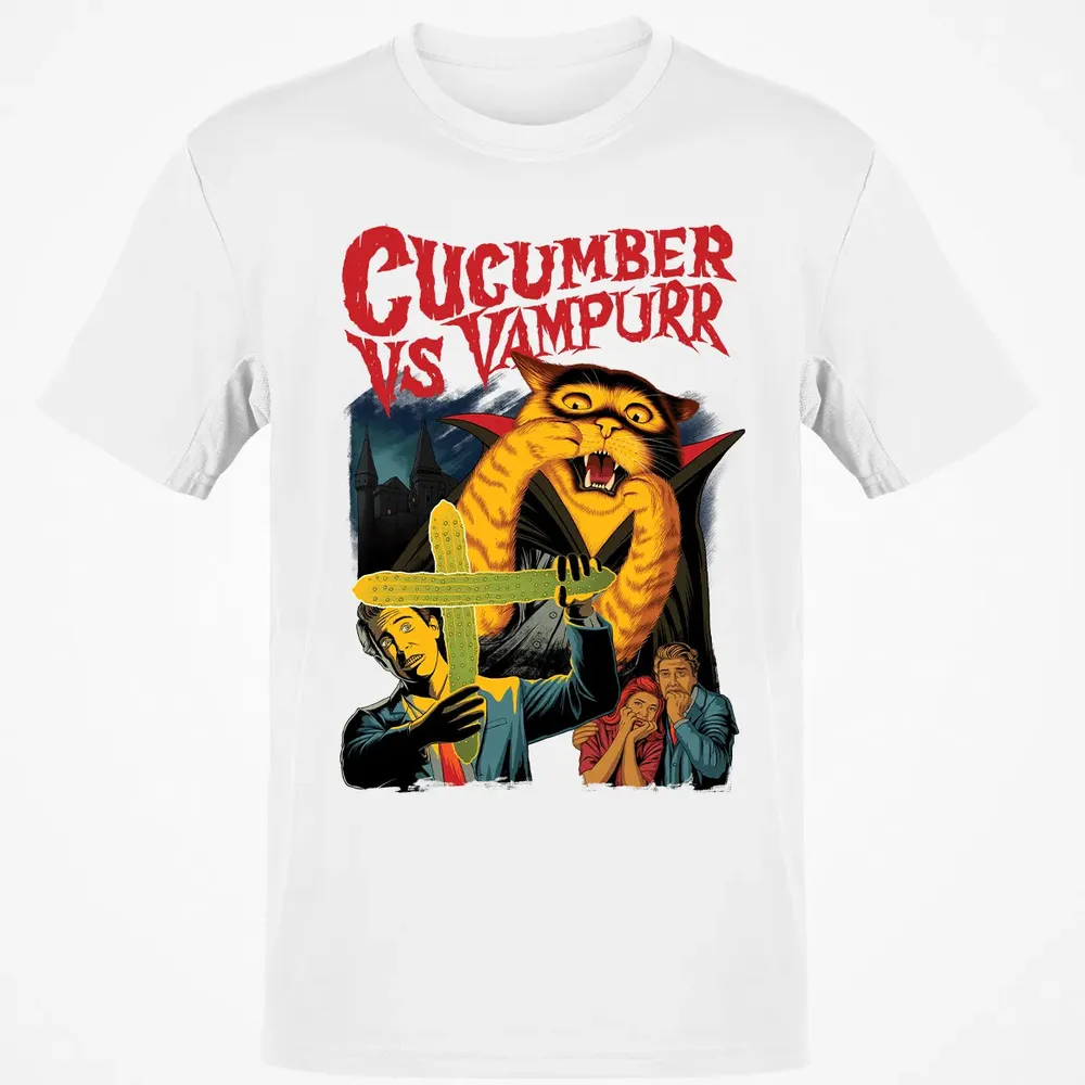 Cucumber vs Vampurr Classic Unisex T-Shirt - 13