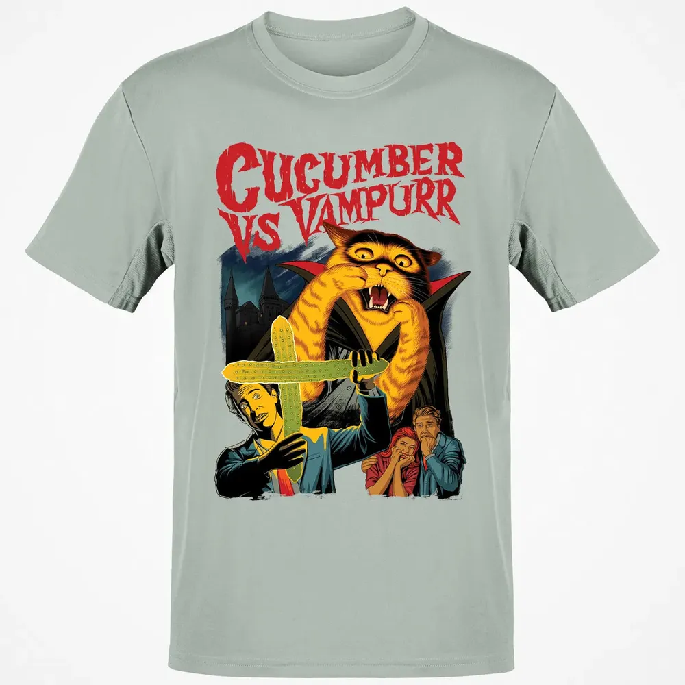 Cucumber vs Vampurr Classic Unisex T-Shirt - 3