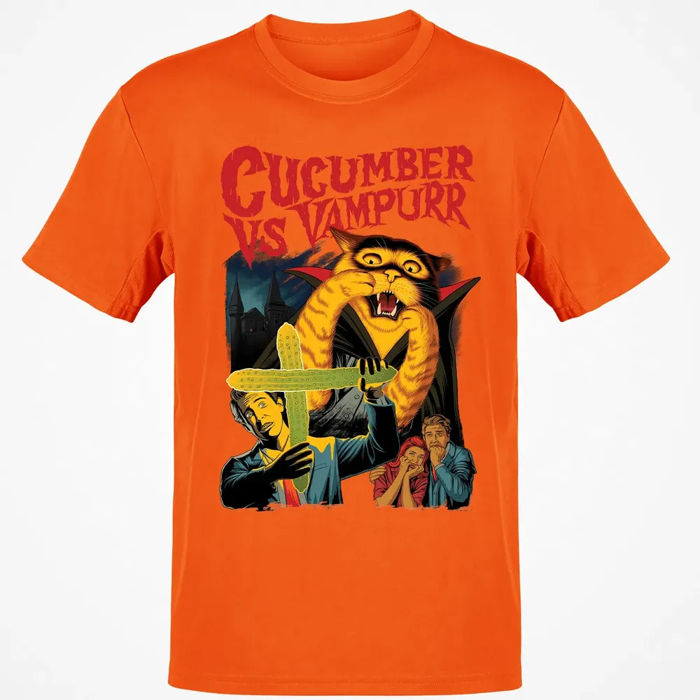 Cucumber vs Vampurr Classic Unisex T-Shirt - 9