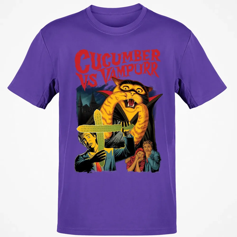 Cucumber vs Vampurr Classic Unisex T-Shirt - 10