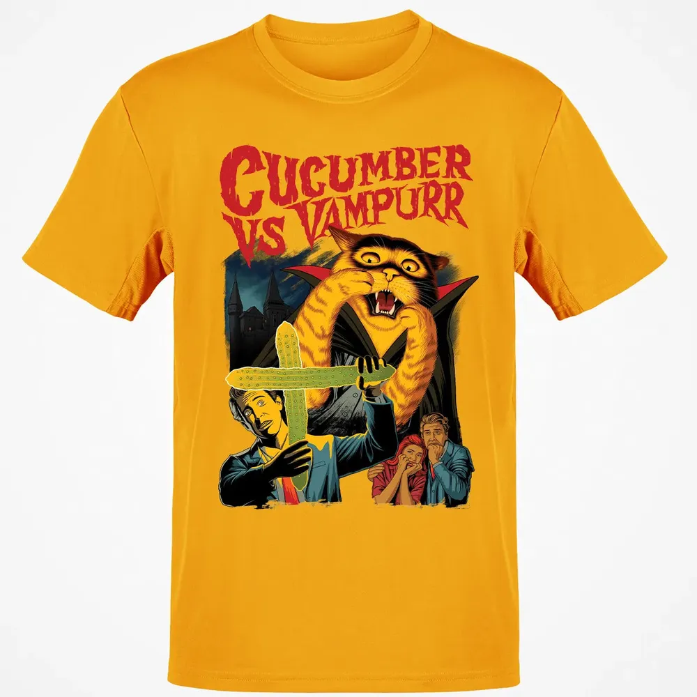 Cucumber vs Vampurr Classic Unisex T-Shirt - 5