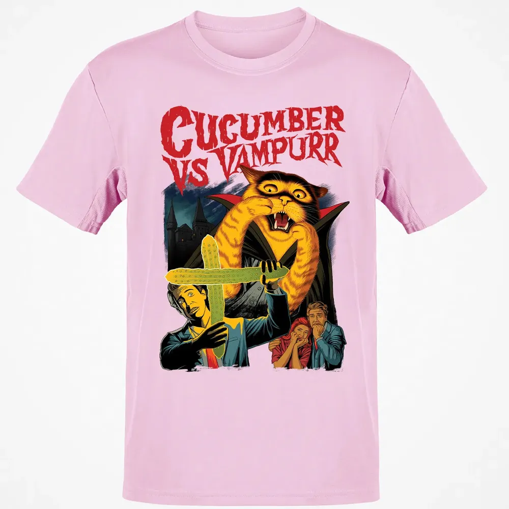 Cucumber vs Vampurr Classic Unisex T-Shirt - 6
