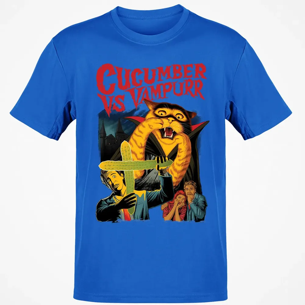 Cucumber vs Vampurr Classic Unisex T-Shirt - 12