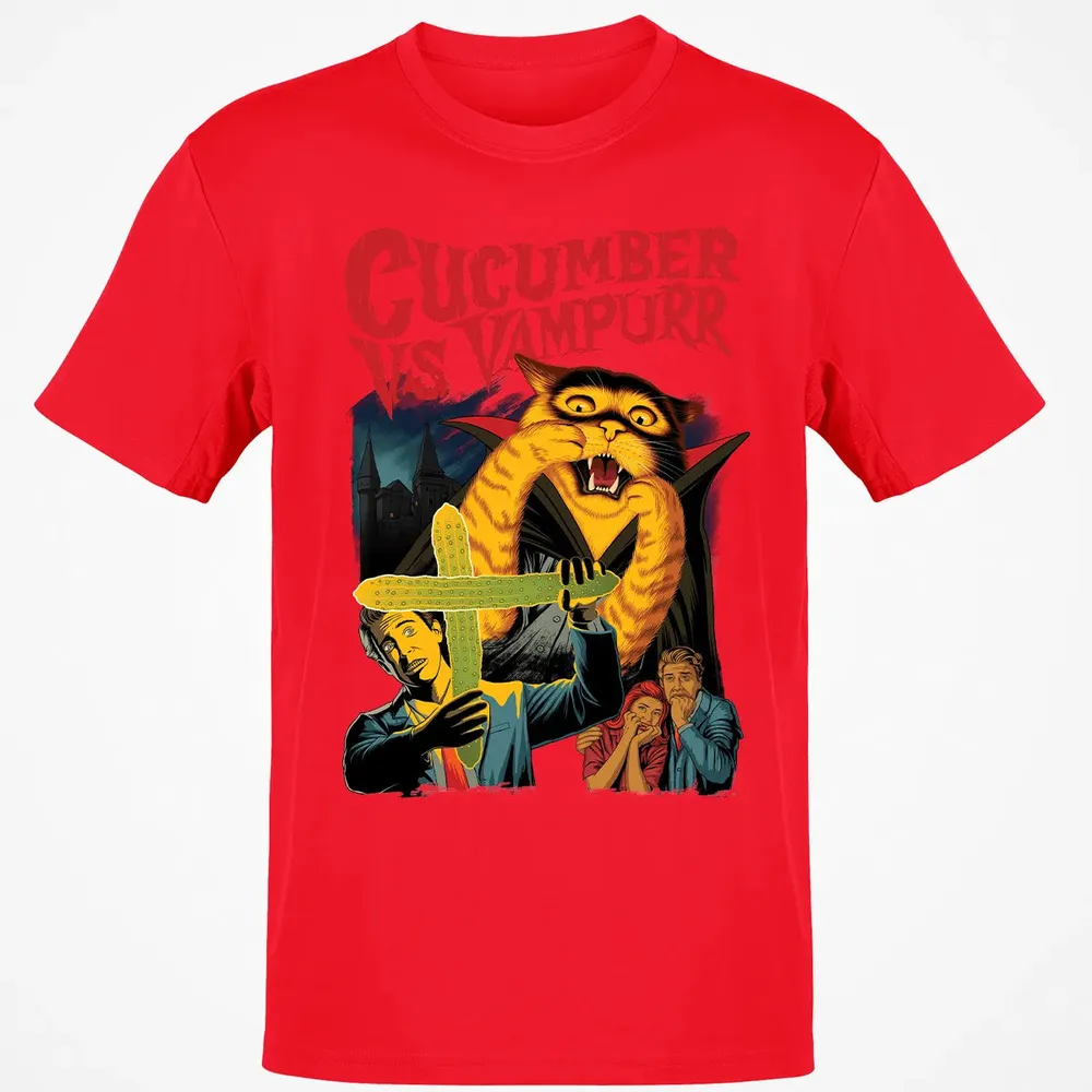 Cucumber vs Vampurr Classic Unisex T-Shirt - 11