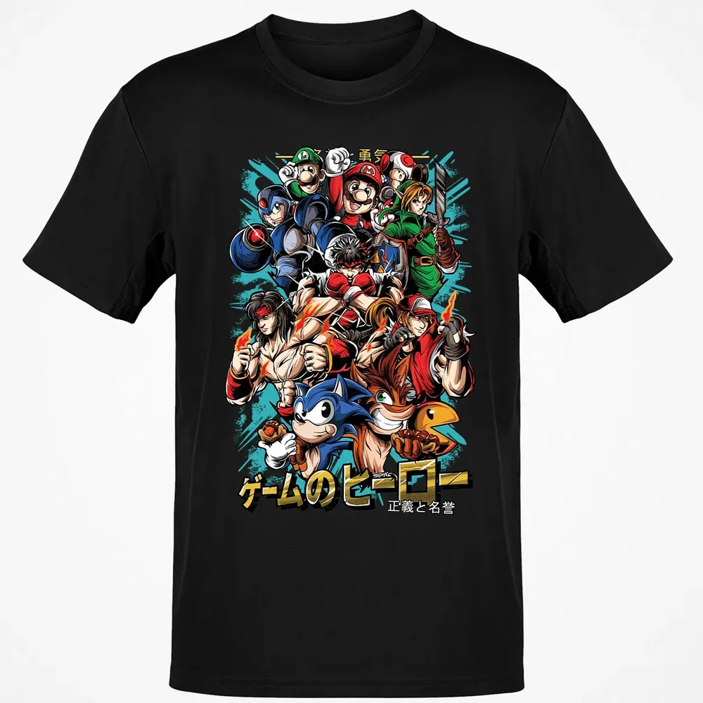 Nostalgic Heroes Classic Unisex T-Shirt - 2