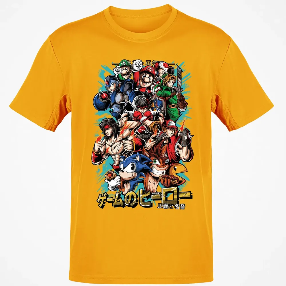 Nostalgic Heroes Classic Unisex T-Shirt - 5