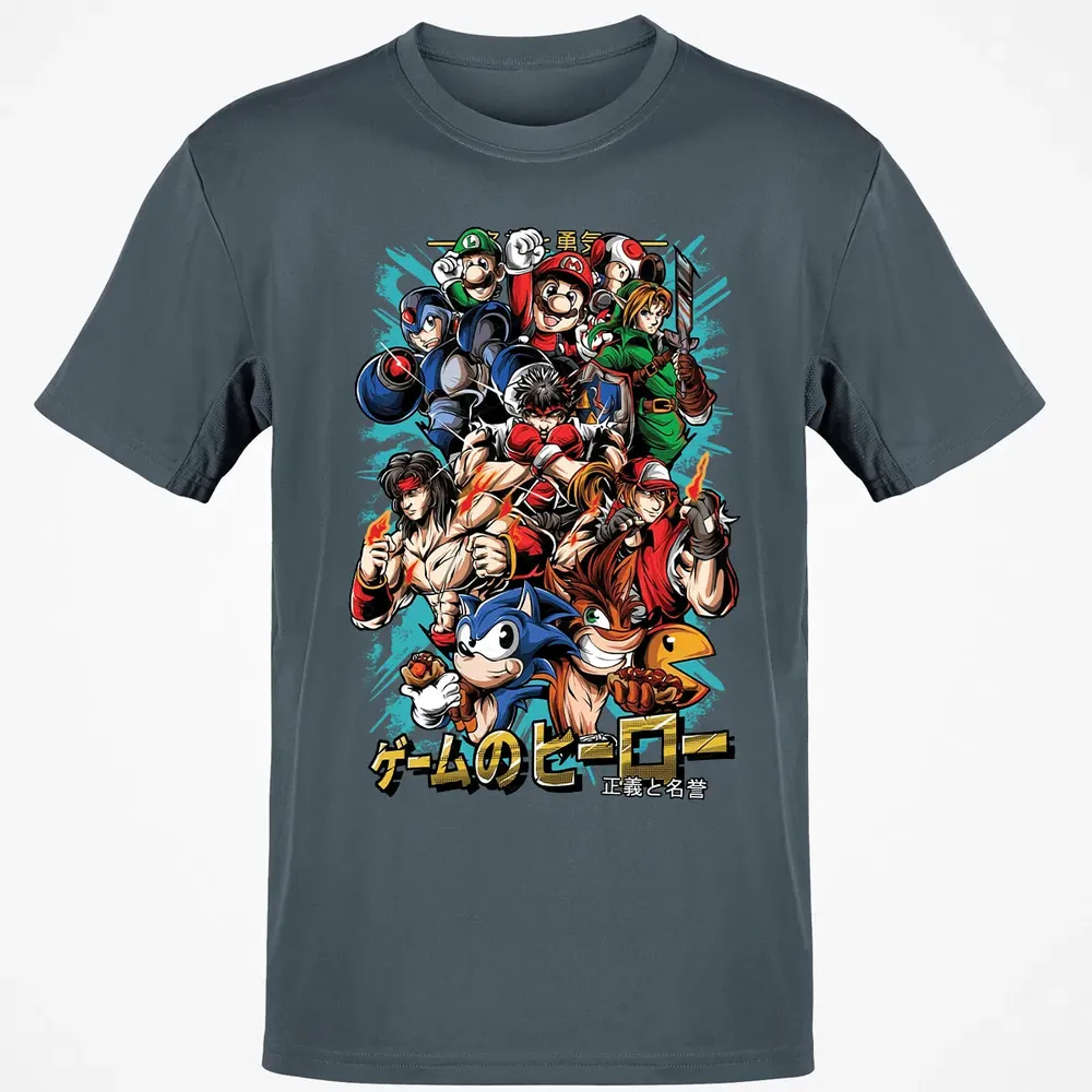 Nostalgic Heroes Classic Unisex T-Shirt - 4