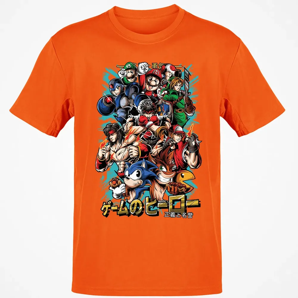 Nostalgic Heroes Classic Unisex T-Shirt - 9