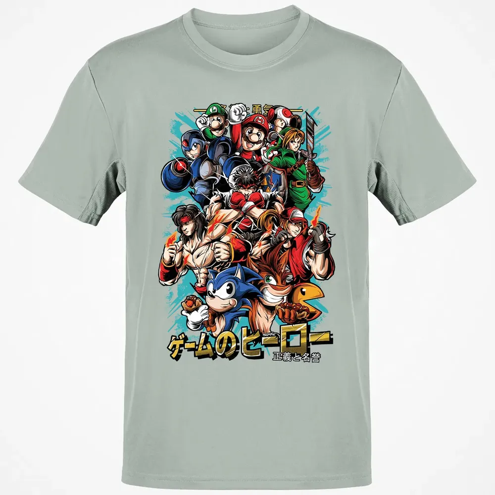 Nostalgic Heroes Classic Unisex T-Shirt - 3
