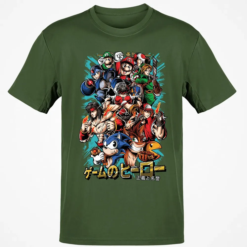 Nostalgic Heroes Classic Unisex T-Shirt - 7