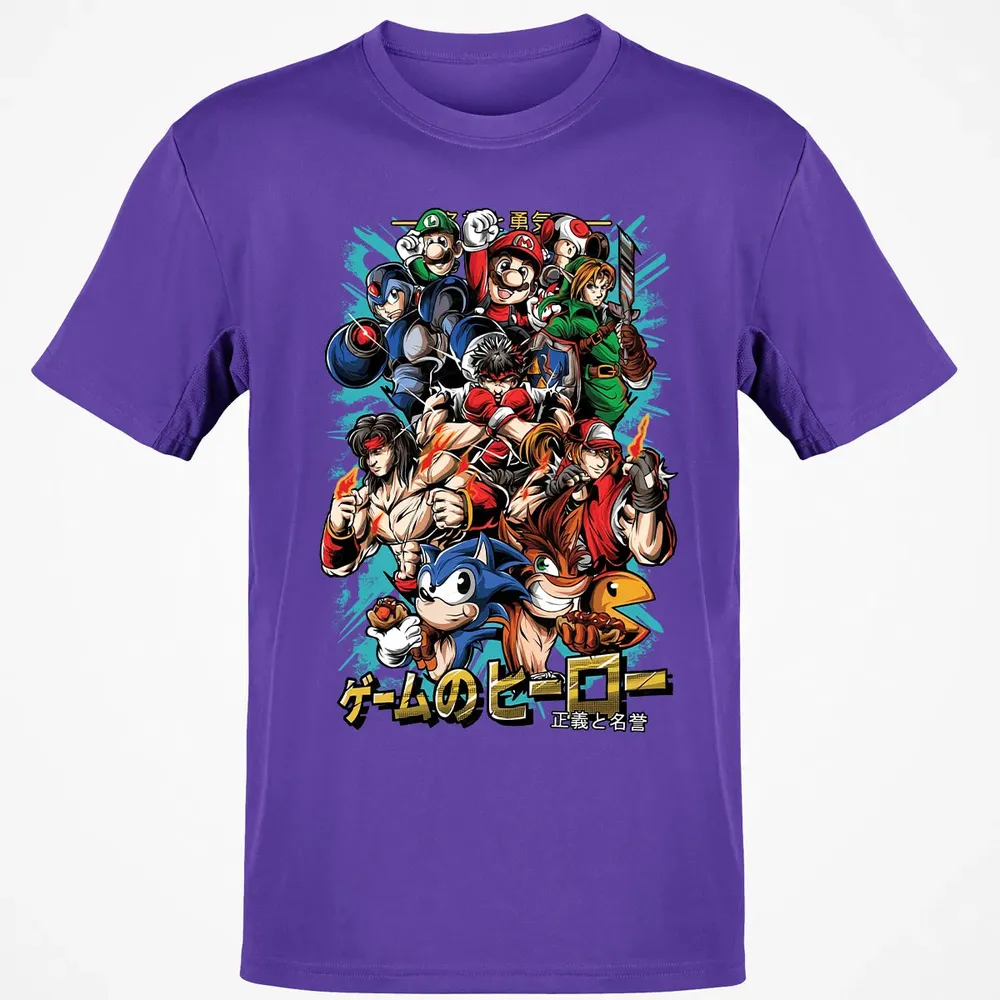 Nostalgic Heroes Classic Unisex T-Shirt - 10