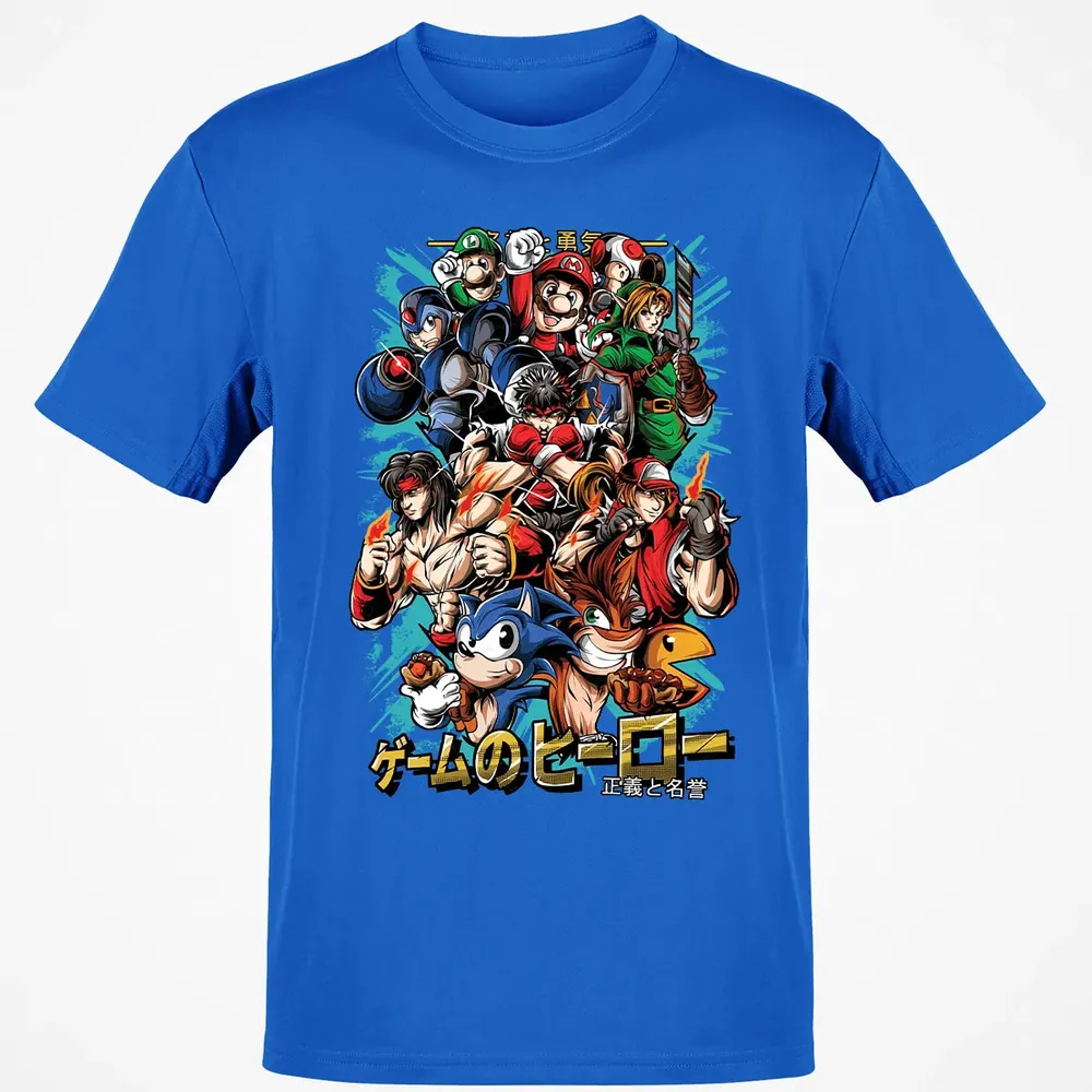 Nostalgic Heroes Classic Unisex T-Shirt - 12