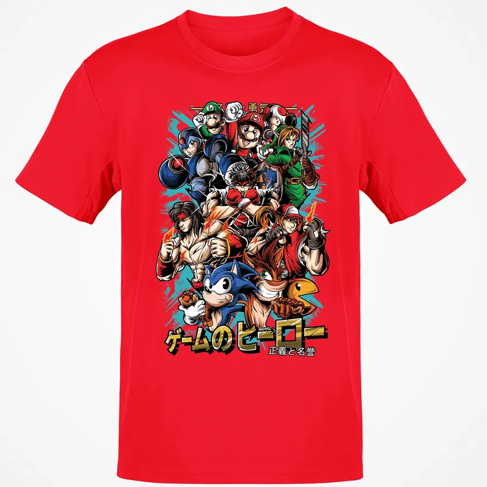 Nostalgic Heroes Classic Unisex T-Shirt - 11