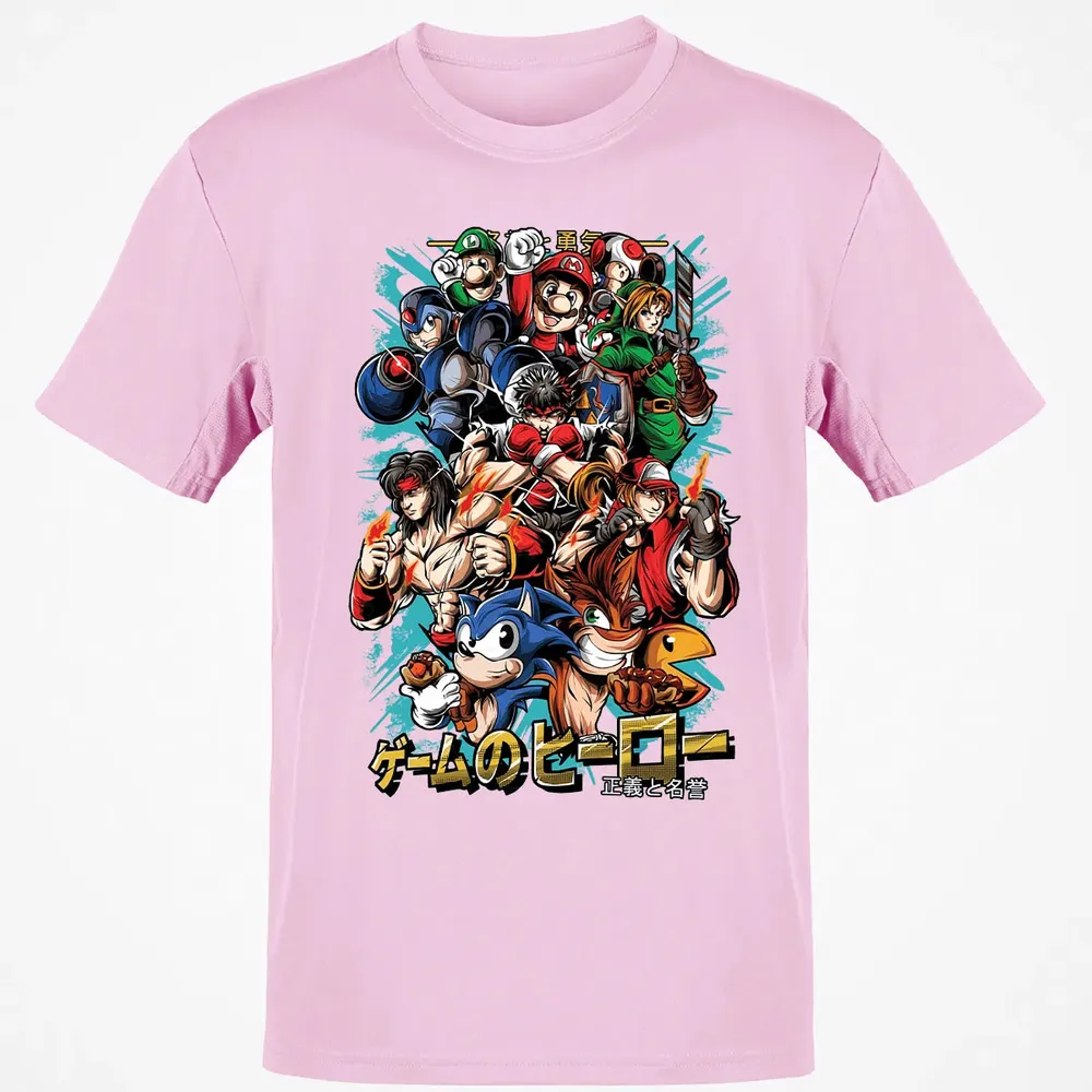 Nostalgic Heroes Classic Unisex T-Shirt - 6